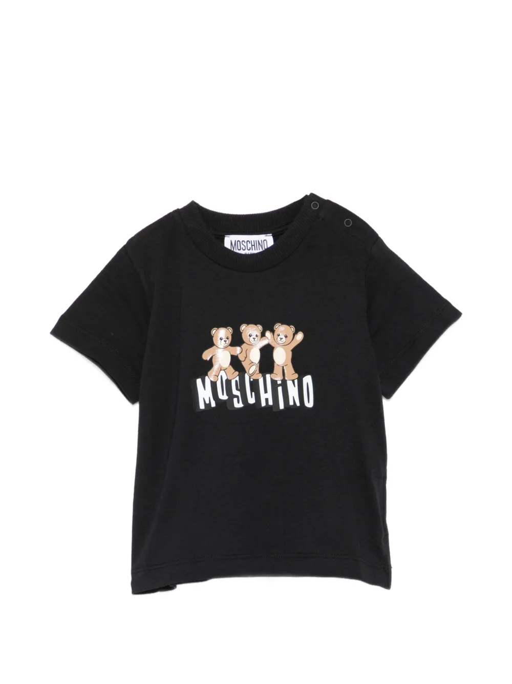 Футболка "Тедди Бер" Moschino Kids, черный
Футболка "Тедди Бер" Moschino Kids, черный