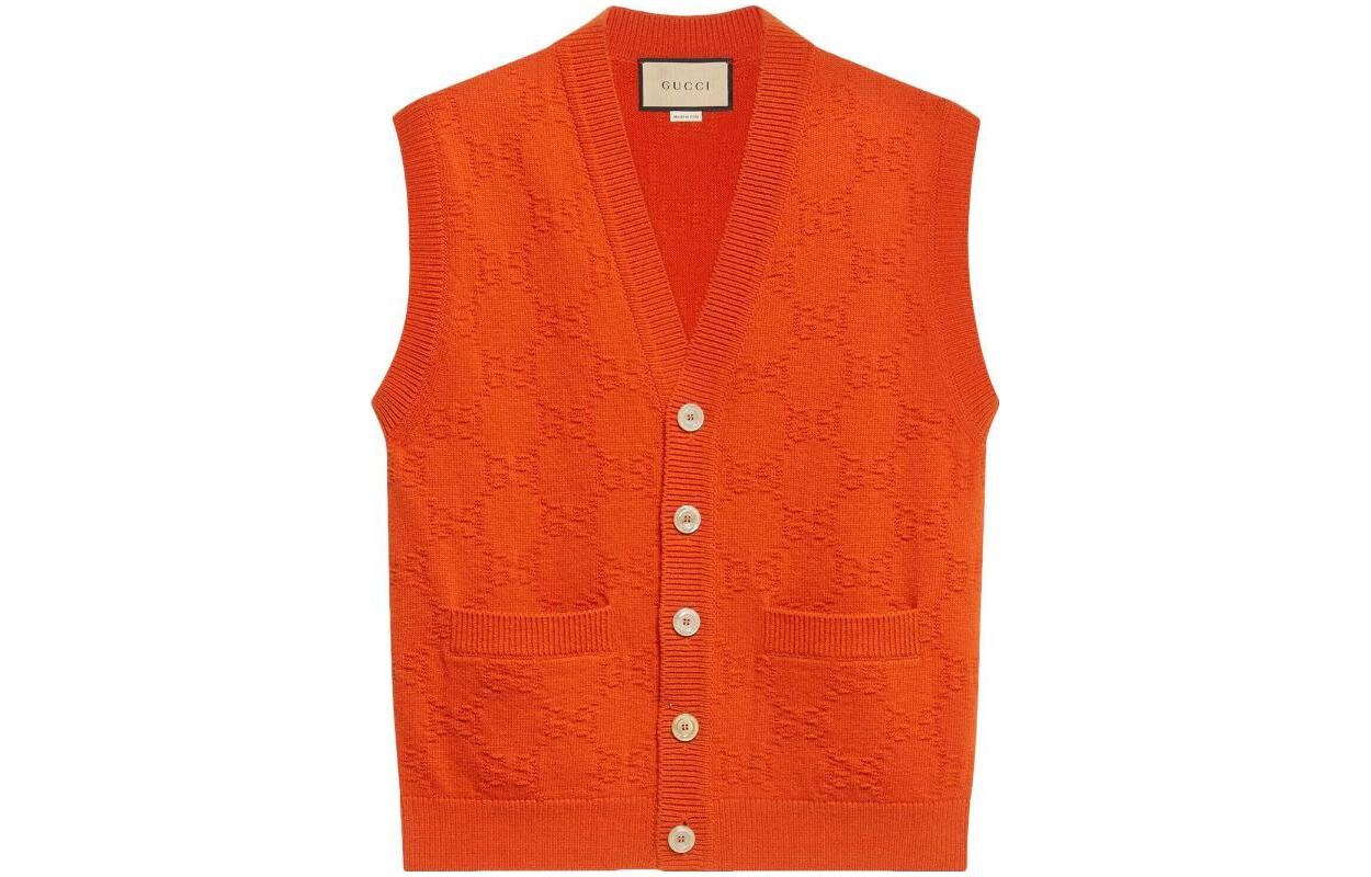 Жилет мужской оранжевый Gucci, оранжевый
Жилет мужской оранжевый Gucci, оранжевый