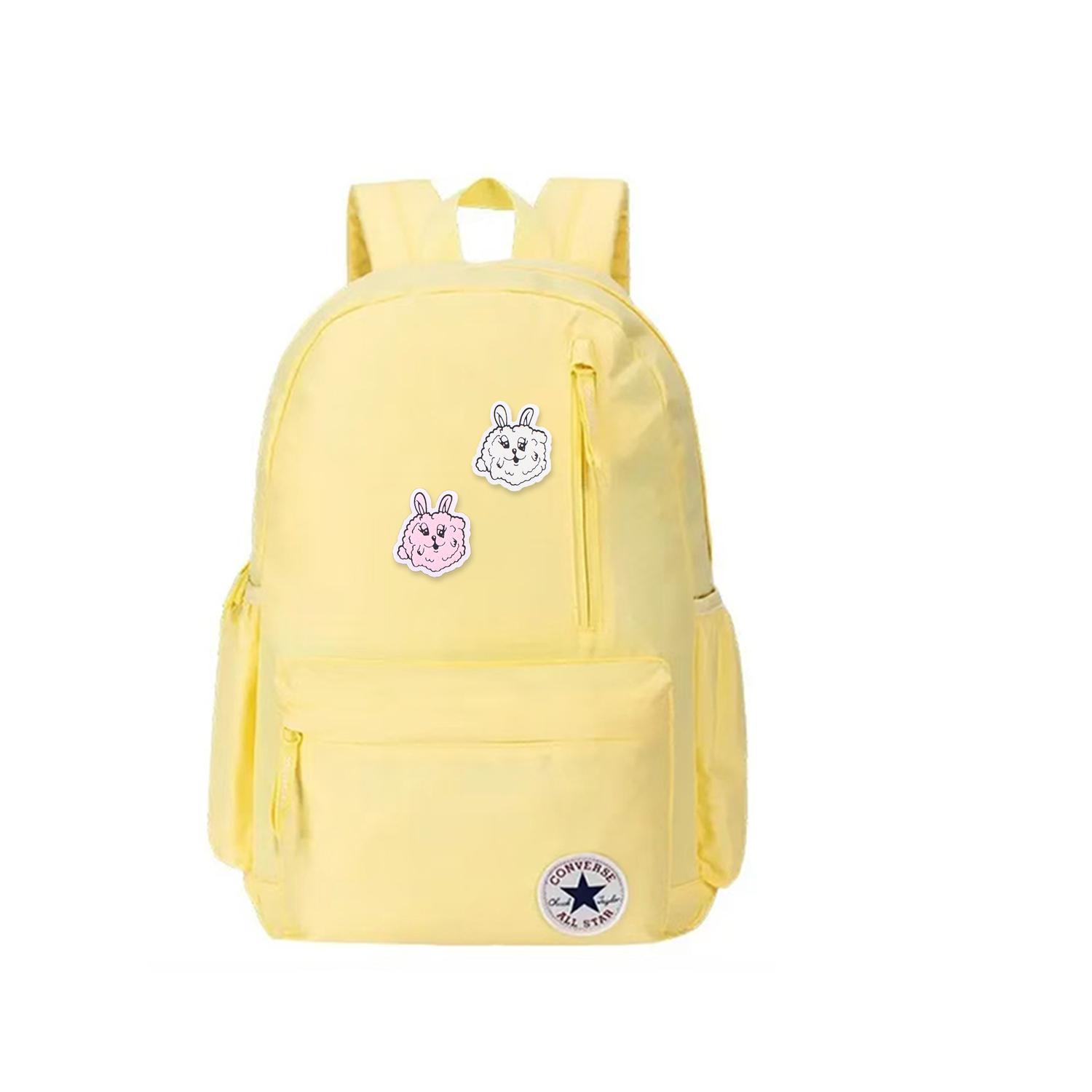 Converse Полиэстеровый рюкзак среднего размера унисекс светло-желтый, Peter Rabbit
Converse Полиэстеровый рюкзак среднего размера унисекс светло-желтый, Peter Rabbit