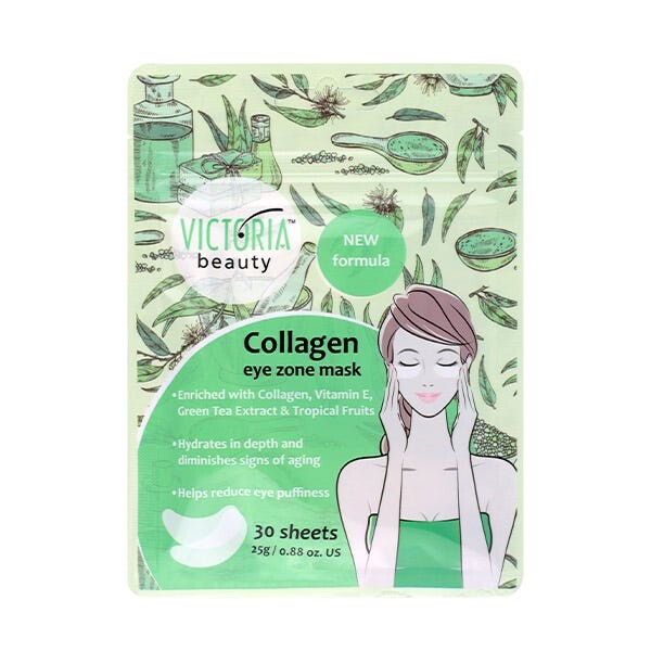 Коллагеновая маска 30 шт Victoria Beauty
Коллагеновая маска 30 шт Victoria Beauty
