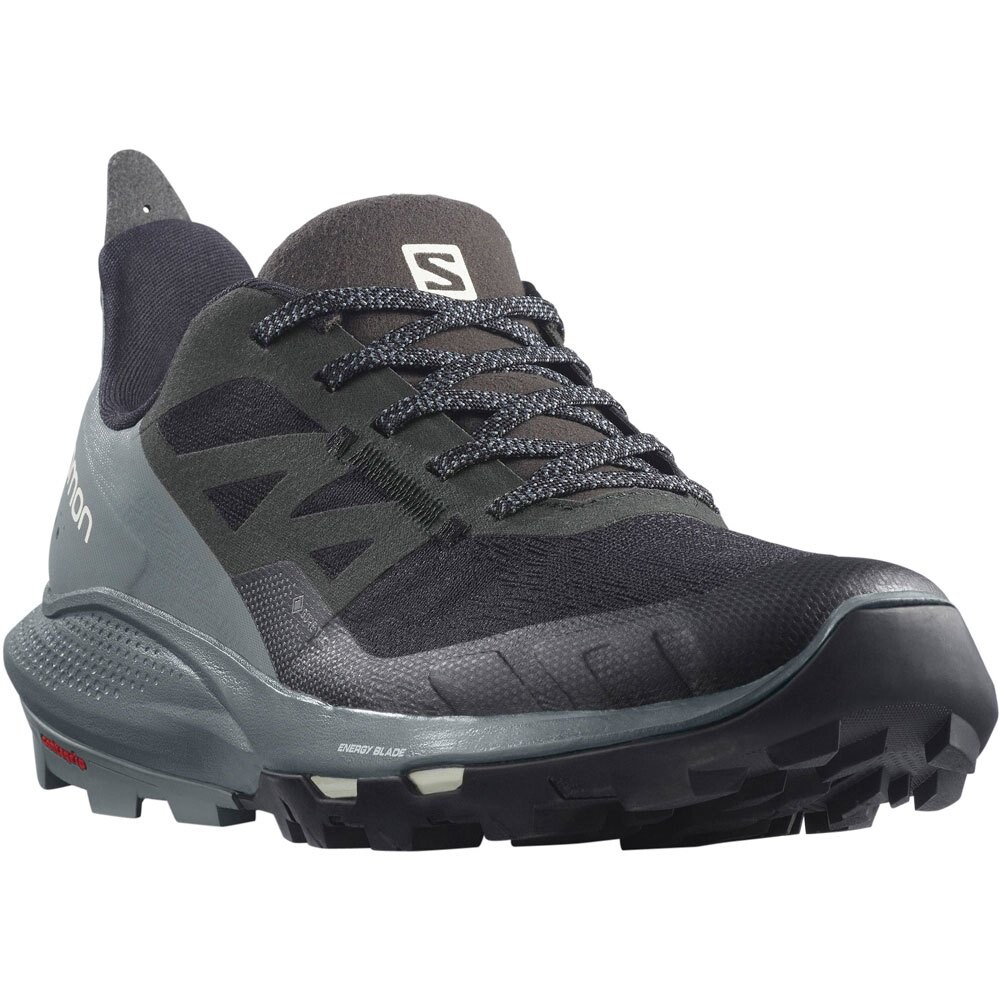 Походная обувь Salomon OUTpulse Goretex, черный
Походная обувь Salomon OUTpulse Goretex, черный