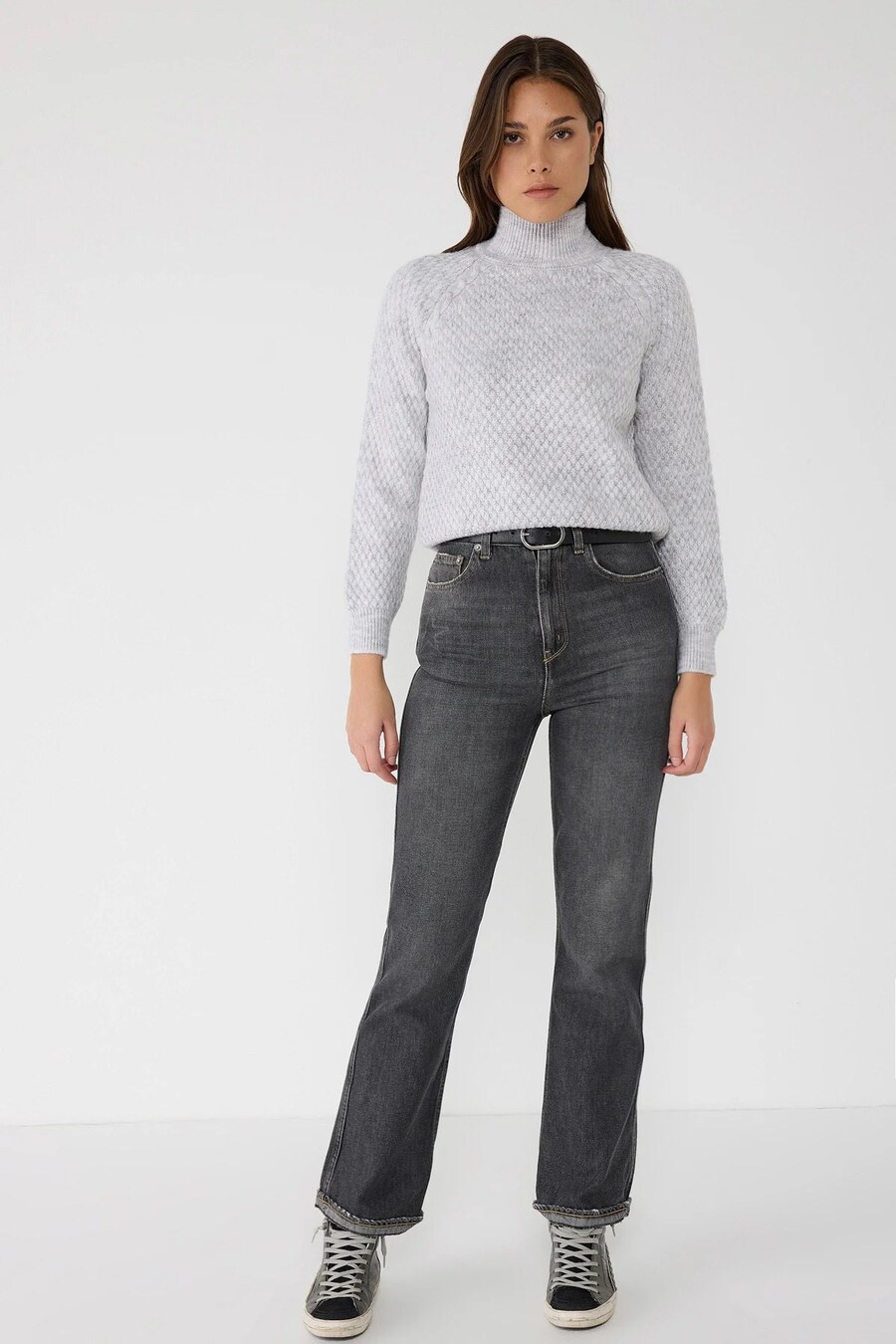 Свитер No Matter What, светло-серый
Свитер No Matter What, светло-серый