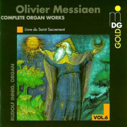 CD диск Messiaen / Innig: Livre Du Saint Sacrement
CD диск Messiaen / Innig: Livre Du Saint Sacrement
