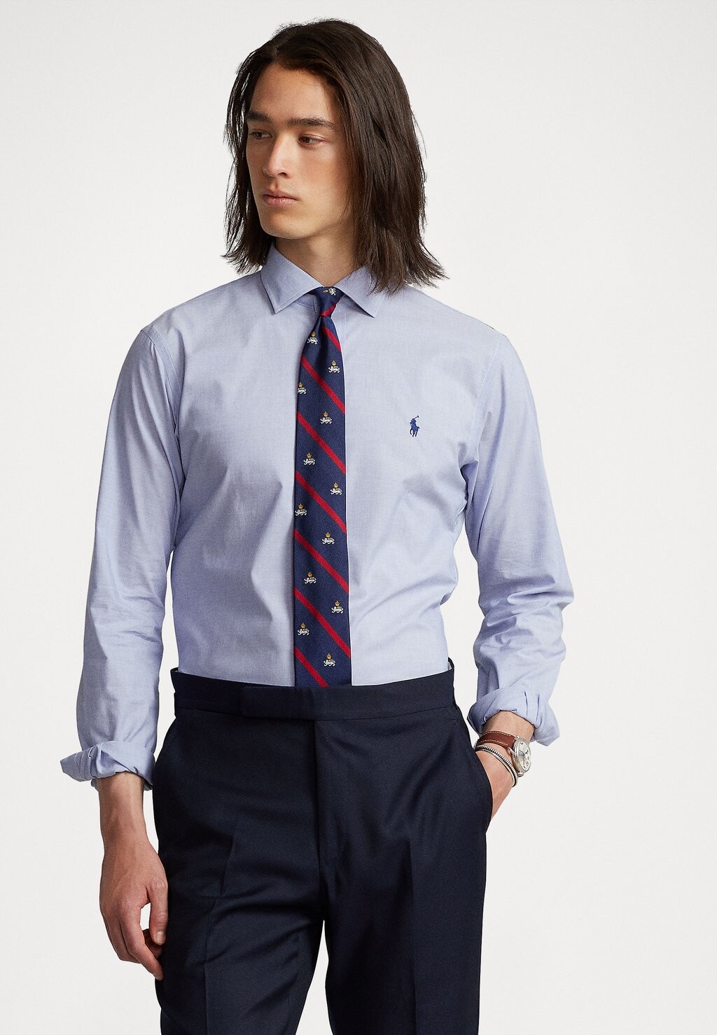 Рубашка РУБАШКА CUSTOM FIT ИЗ ПОПЛИН Polo Ralph Lauren, голубой/белый
Рубашка РУБАШКА CUSTOM FIT ИЗ ПОПЛИН Polo Ralph Lauren, голубой/белый