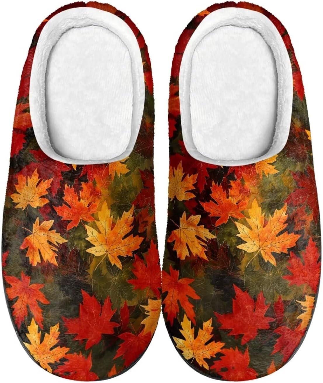 Женские и мужские фланелевые тапочки Howilath, с принтом кленового листа, противоскользящие, теплые и дышащие, Thanksgiving Day Maple Leaves
Женские и мужские фланелевые тапочки Howilath, с принтом кленового листа, противоскользящие, теплые и дышащие, Thanksgiving Day Maple Leaves