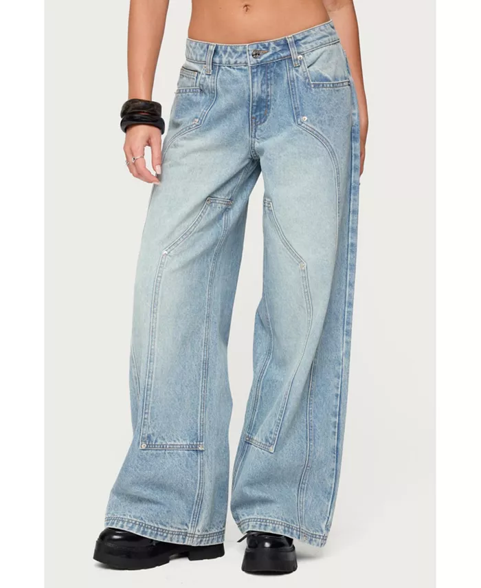 Женские джинсы Dema Western с низкой талией Edikted, синий
Женские джинсы Dema Western с низкой талией Edikted, синий