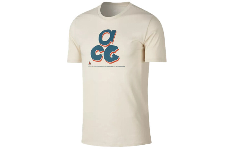 Футболка ACG унисекс бежевая Nike, бежевый
Футболка ACG унисекс бежевая Nike, бежевый