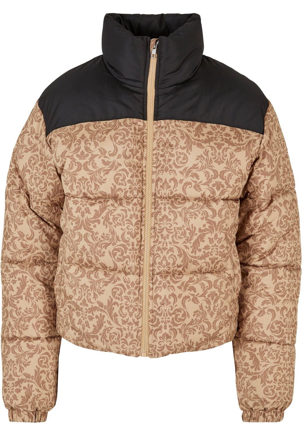Пуховик Urban Classics Puffer Jacken, цвет unionbeigedamast
Пуховик Urban Classics Puffer Jacken, цвет unionbeigedamast