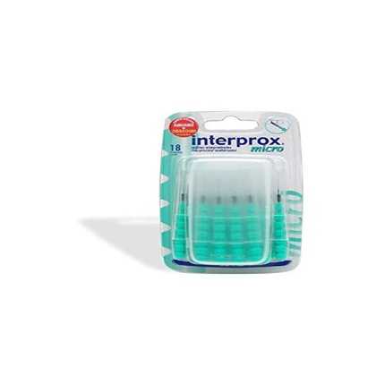 Interprox Micro 18 шт Dentaid
Interprox Micro 18 шт Dentaid