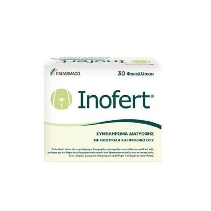 Иноферт 30 пакетиков, Italfarmaco
Иноферт 30 пакетиков, Italfarmaco