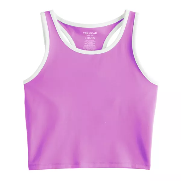 Детская майка с вшитым бюстгальтером для девочек 7-20 лет Tek Gear, цвет lavender maypop
Детская майка с вшитым бюстгальтером для девочек 7-20 лет Tek Gear, цвет lavender maypop