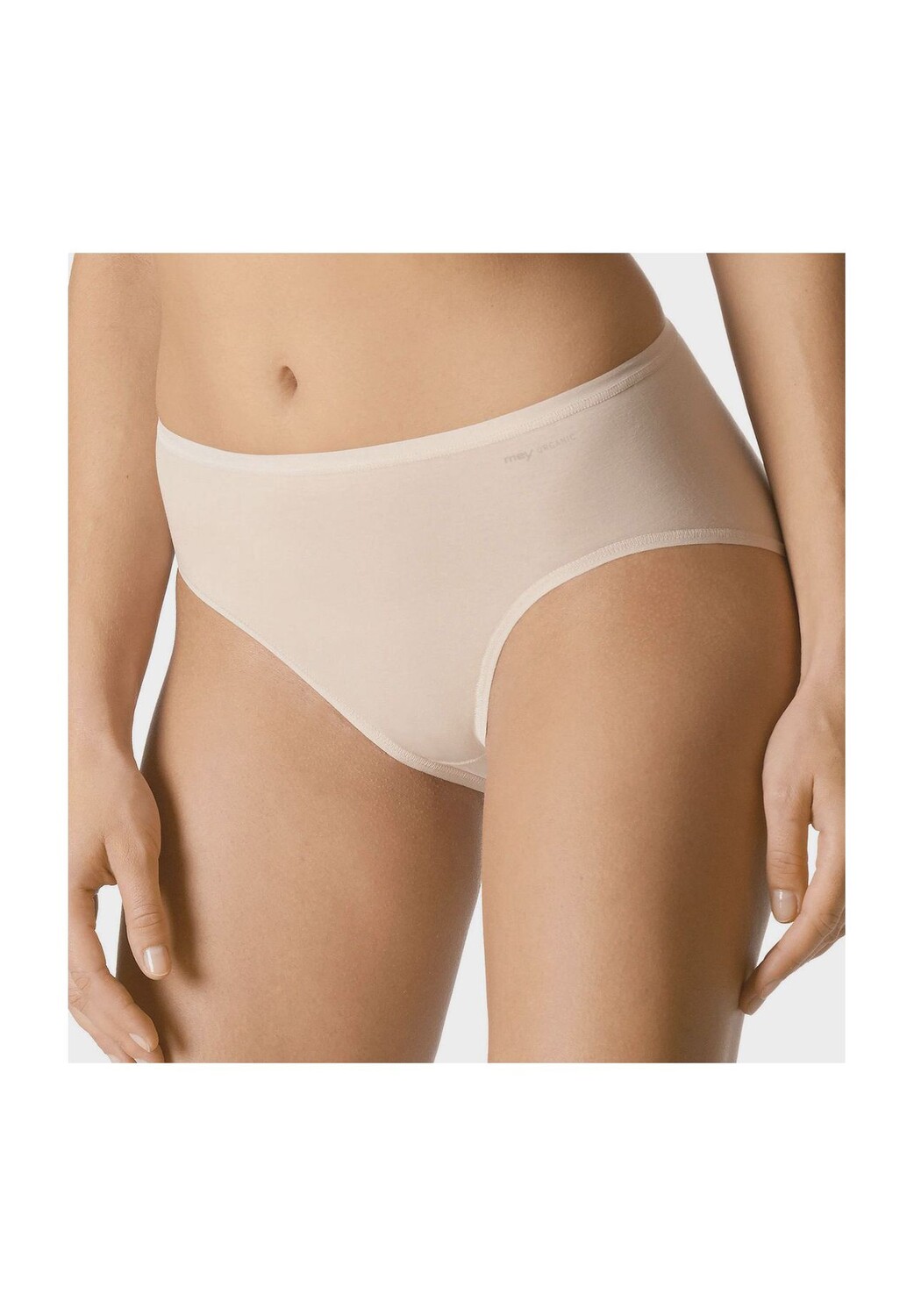 Трусики с органической талией, органический хлопок, женские mey, цвет Bailey
Трусики с органической талией, органический хлопок, женские mey, цвет Bailey