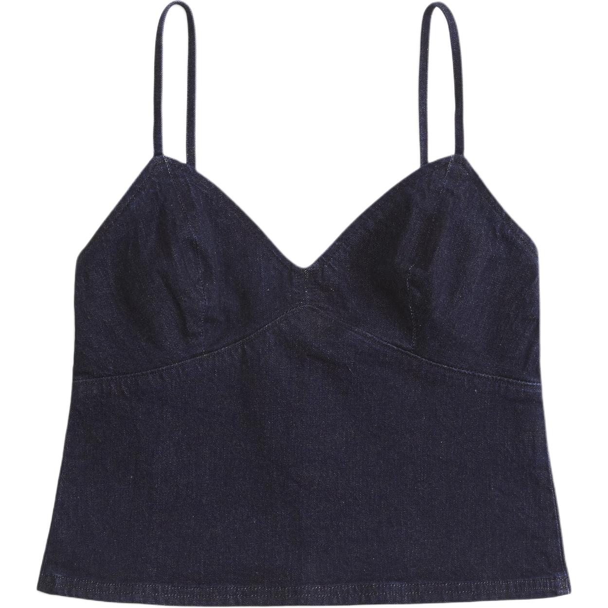 Женская майка Abercrombie&Fitch, синий
Женская майка Abercrombie&Fitch, синий