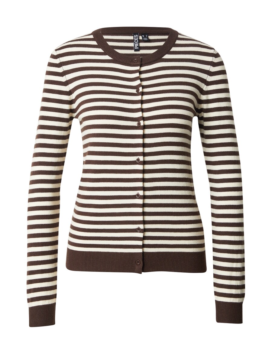 Вязаный кардиган PIECES PCNora, коричневый
Вязаный кардиган PIECES PCNora, коричневый