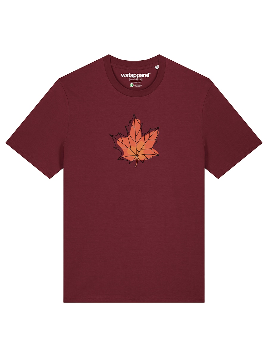 Рубашка Watapparel Herbst, бордовый
Рубашка Watapparel Herbst, бордовый