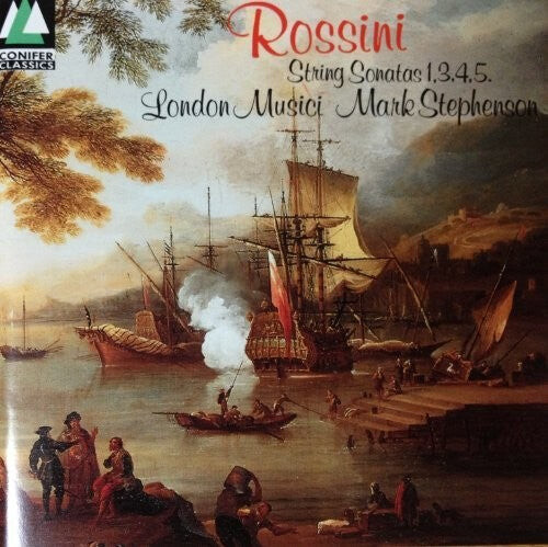 CD диск Rossini / London Musici / Stephenson: String Sonatas 1 3
CD диск Rossini / London Musici / Stephenson: String Sonatas 1 3