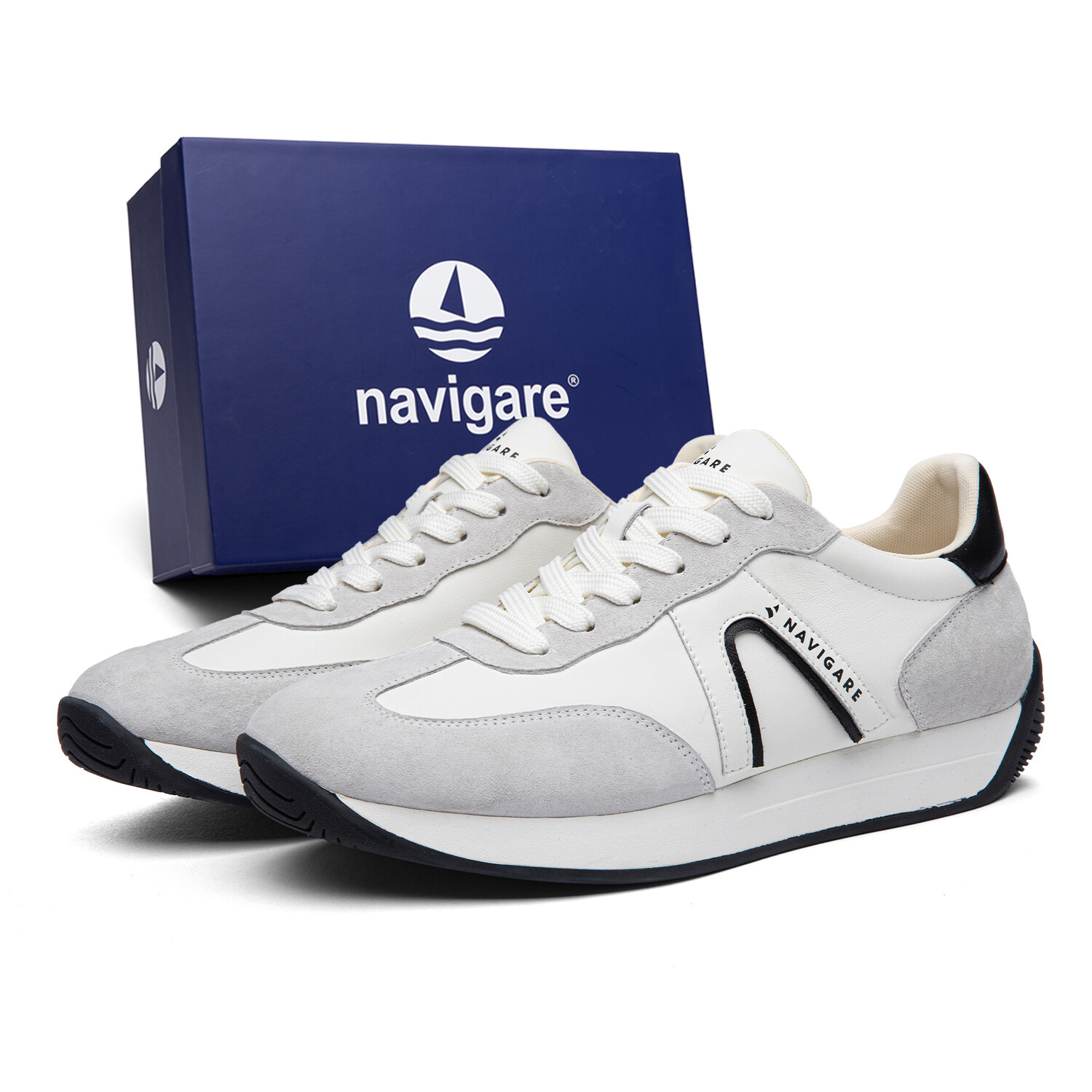 Кроссовки NAVIGARE Lifestyle Shoes Men Low-top, черный
Кроссовки NAVIGARE Lifestyle Shoes Men Low-top, черный