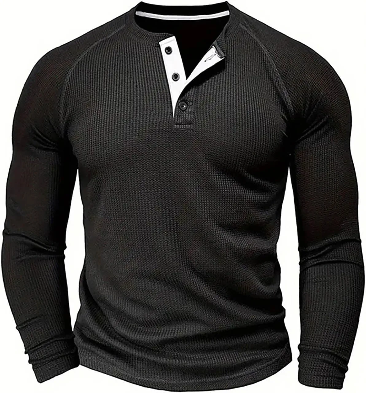 Мужская футболка-хенли Uillui с длинным рукавом
Мужская футболка-хенли Uillui с длинным рукавом