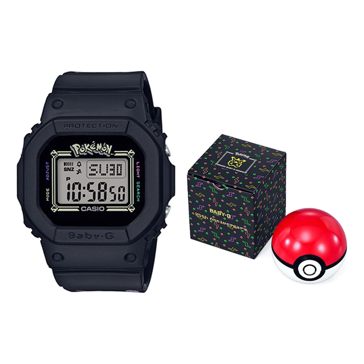 Часы CASIO Baby-G 'Black', черный
Часы CASIO Baby-G 'Black', черный