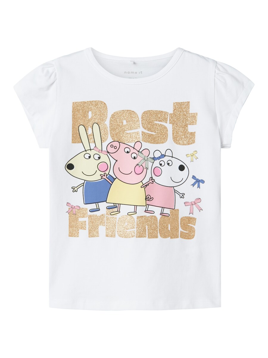 Рубашка NAME IT NMFAmanda Peppa, белый
Рубашка NAME IT NMFAmanda Peppa, белый