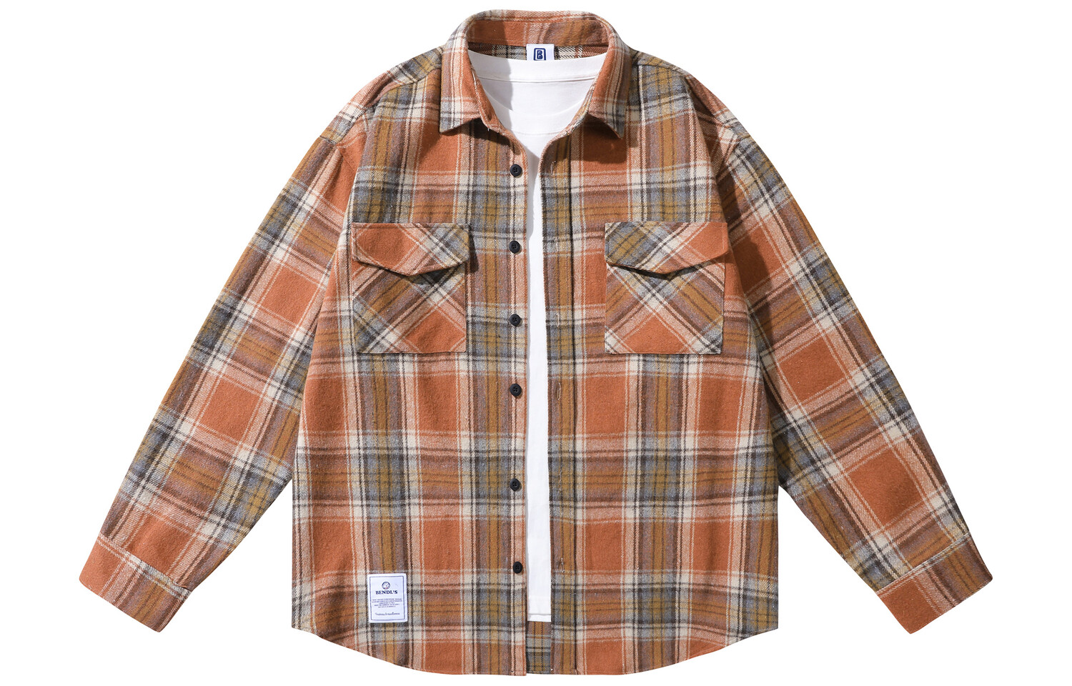 Рубашка унисекс Bendl’S, Серый
Рубашка унисекс Bendl’S, Серый