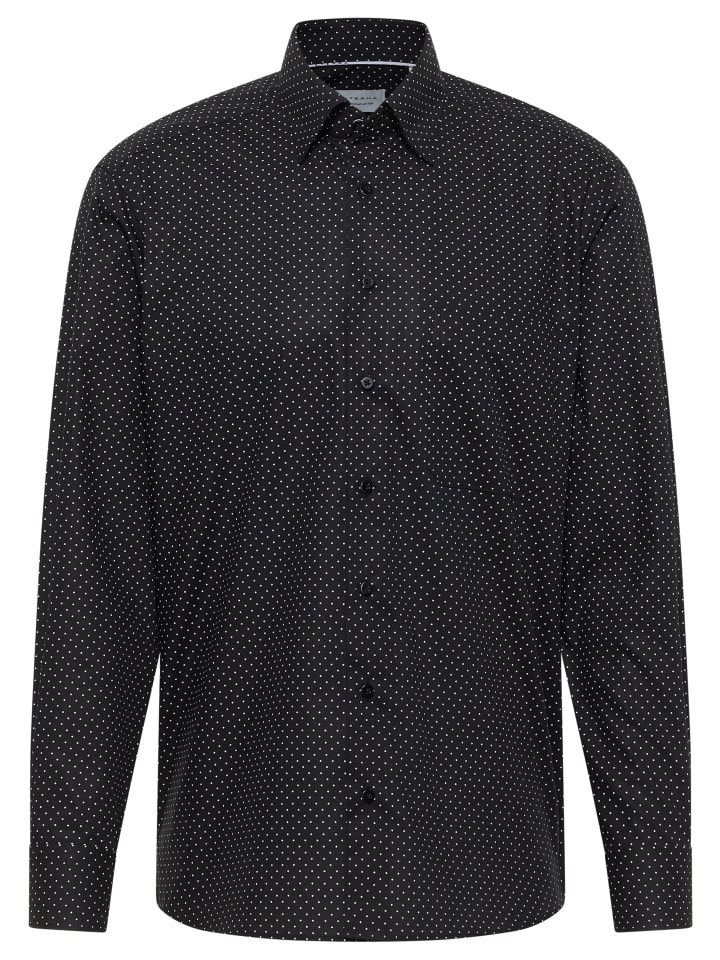 Рубашка COMFORT FIT черного цвета Eterna
Рубашка COMFORT FIT черного цвета Eterna