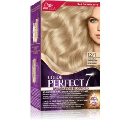 Color Perfect Интенсивный цвет волос Wella
Color Perfect Интенсивный цвет волос Wella