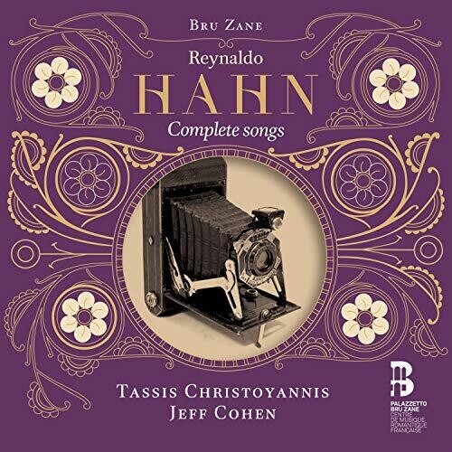 CD диск Hahn / Christoyannis / Cohen: Complete Songs
CD диск Hahn / Christoyannis / Cohen: Complete Songs