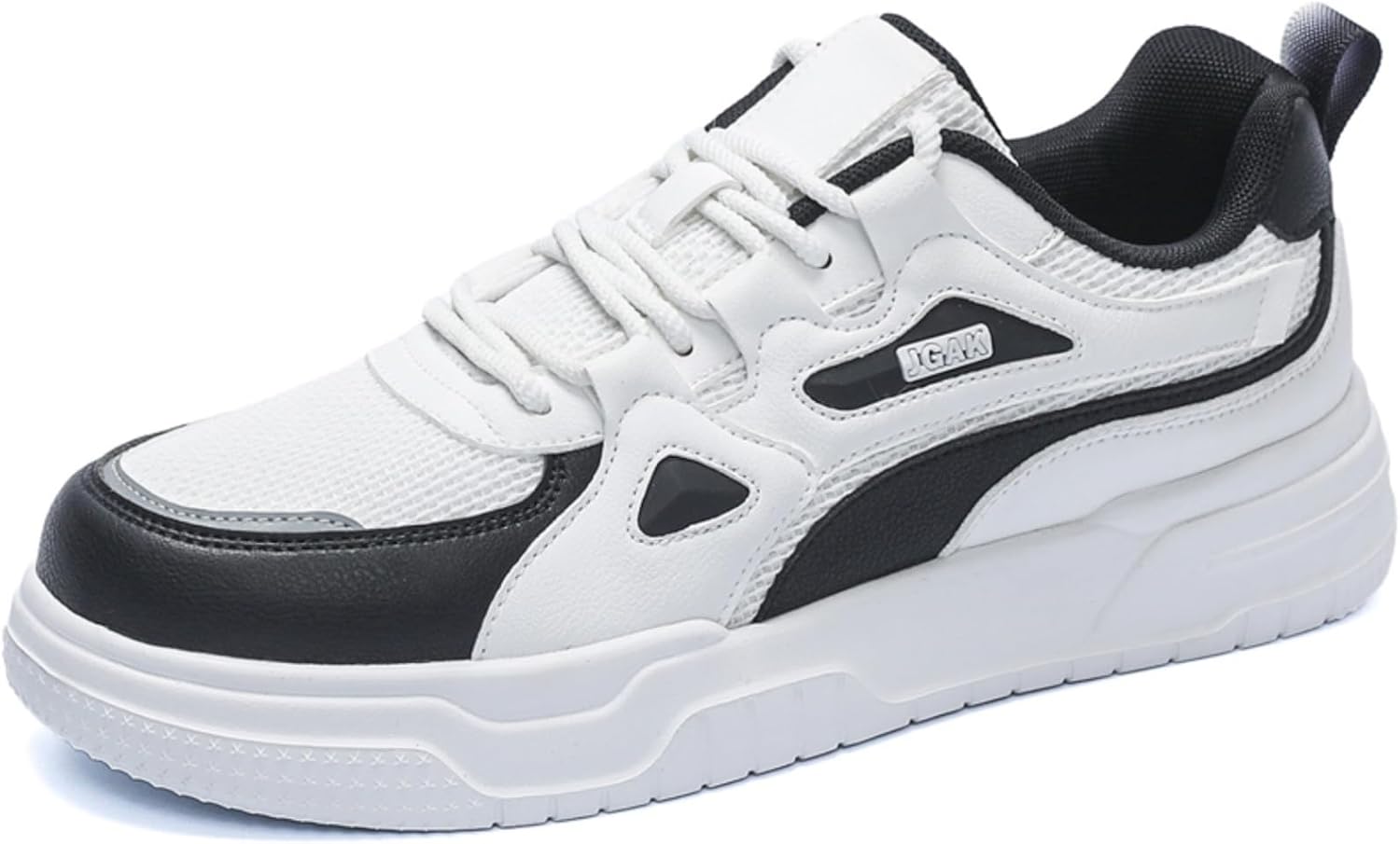 Мужские повседневные кроссовки для скейтбординга - стильные, легкие и идеальные для ходьбы, ежедневной носки и катания на скейтборде Aokisx, белый/черный
Мужские повседневные кроссовки для скейтбординга - стильные, легкие и идеальные для ходьбы, ежедневной носки и катания на скейтборде Aokisx, белый/черный