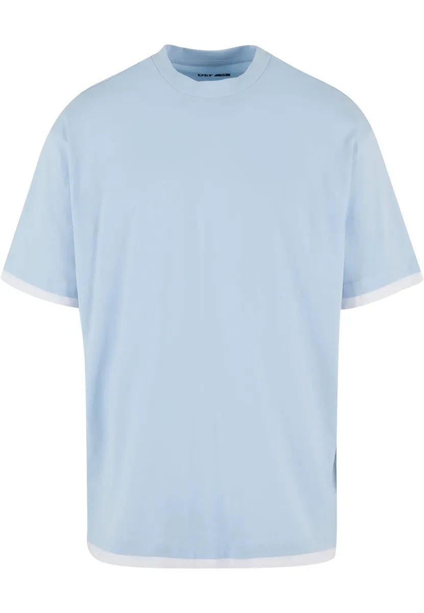 Футболка DEF "Мужская футболка DEF с видимым слоем "DEF", белый
Футболка DEF "Мужская футболка DEF с видимым слоем "DEF", белый