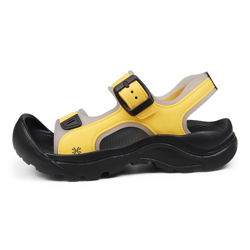 Сандалии детские, водонепроницаемые, противоскользящие, с защитой от ударов и истираний YUZHAOLIN, черный/желтый
Сандалии детские, водонепроницаемые, противоскользящие, с защитой от ударов и истираний YUZHAOLIN, черный/желтый