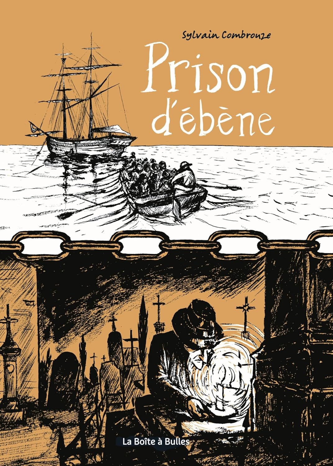 Prison d'ébène (BOITE A BULLES)
Prison d'ébène (BOITE A BULLES)