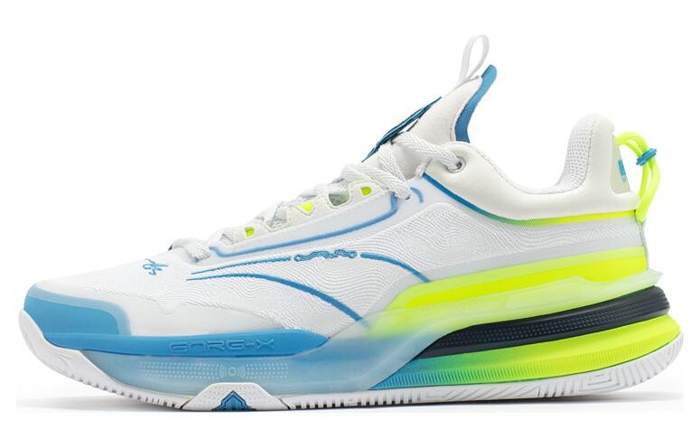 Баскетбольные кроссовки DVD1 мужские с низким верхом белые/синие/зеленые 361°
Баскетбольные кроссовки DVD1 мужские с низким верхом белые/синие/зеленые 361°