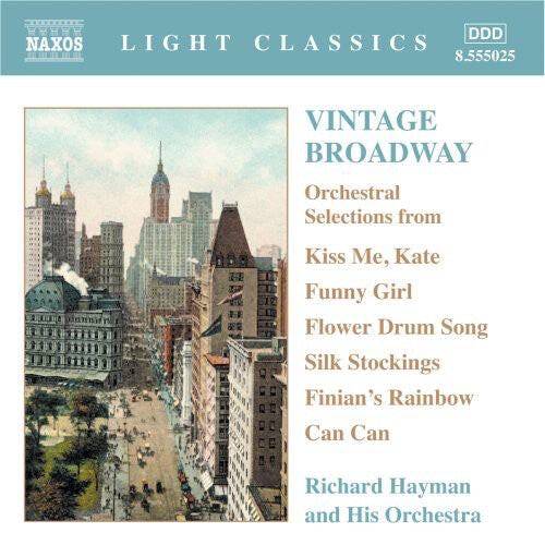 CD диск Hayman, Richard: Vintage Broadway
CD диск Hayman, Richard: Vintage Broadway