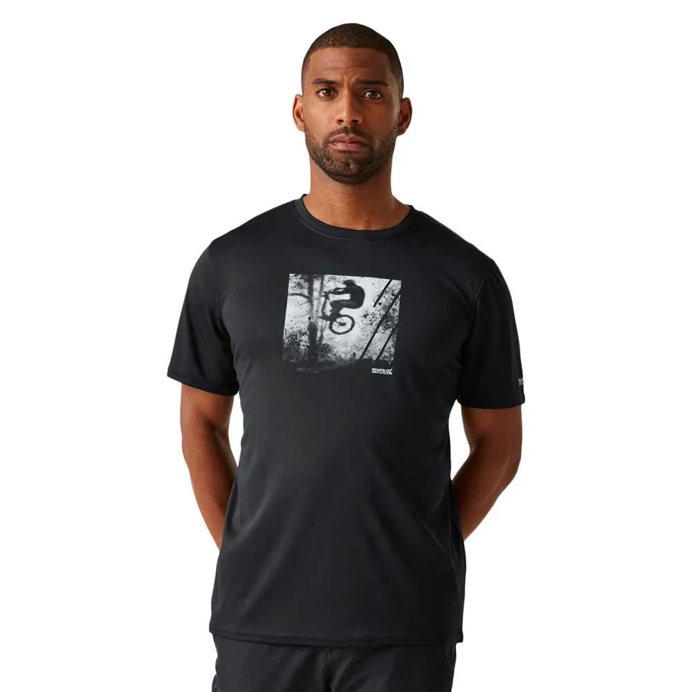 Футболка с коротким рукавом Regatta Fingal IX, черный
Футболка с коротким рукавом Regatta Fingal IX, черный