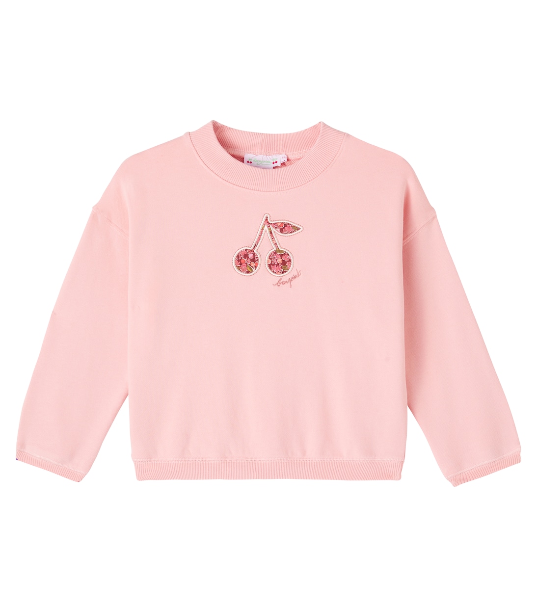 Хлопковая флисовая толстовка Bart Bonpoint, Upb Rose Moyen
Хлопковая флисовая толстовка Bart Bonpoint, Upb Rose Moyen