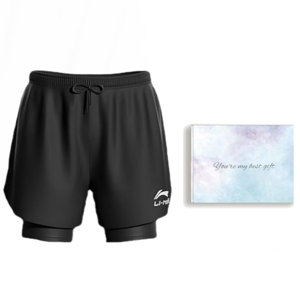 LINING Спортивные шорты Unisex Cool Black
LINING Спортивные шорты Unisex Cool Black