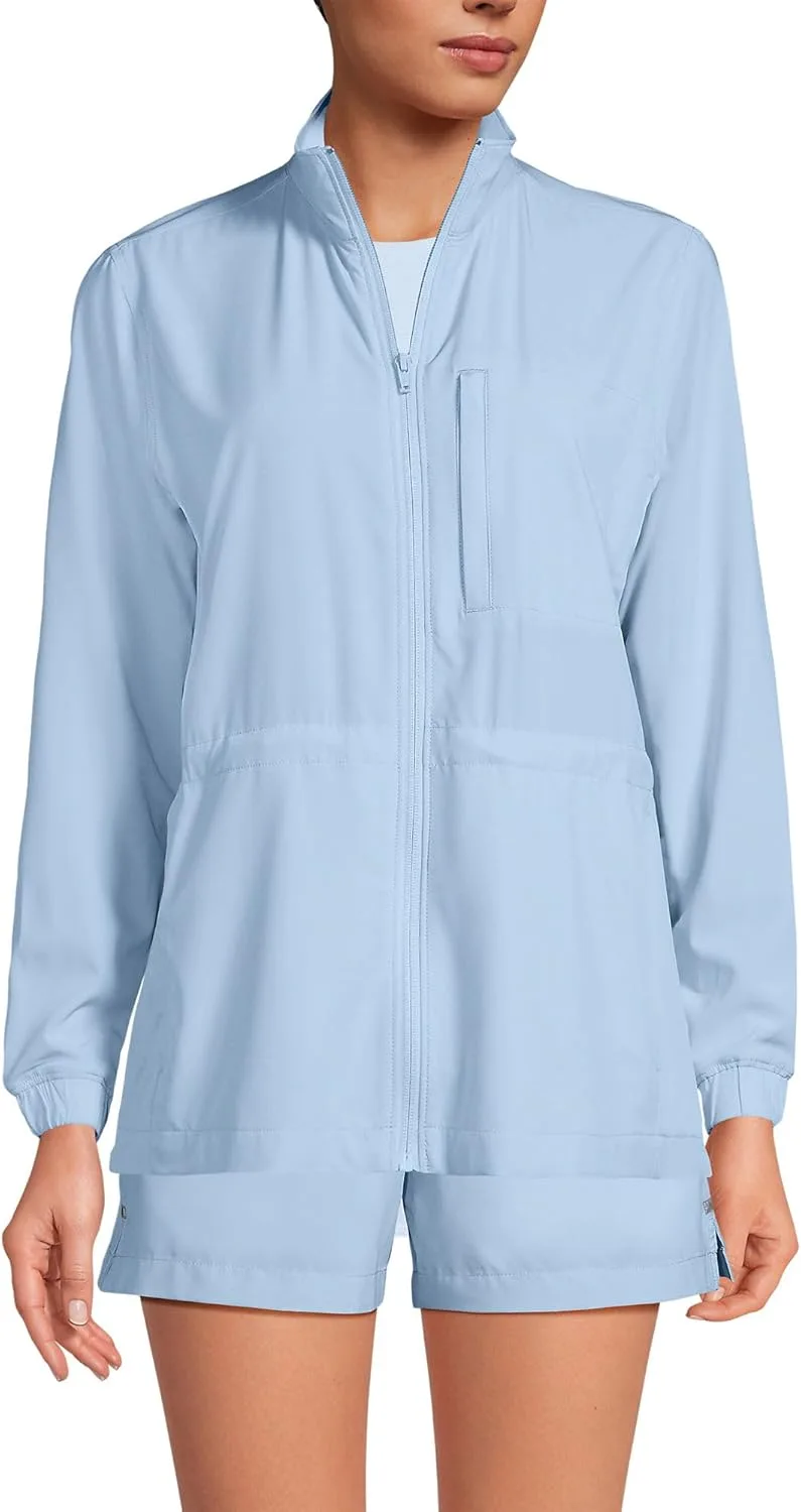 Женская футболка Lands' End Performance Packable Full Zip
Женская футболка Lands' End Performance Packable Full Zip