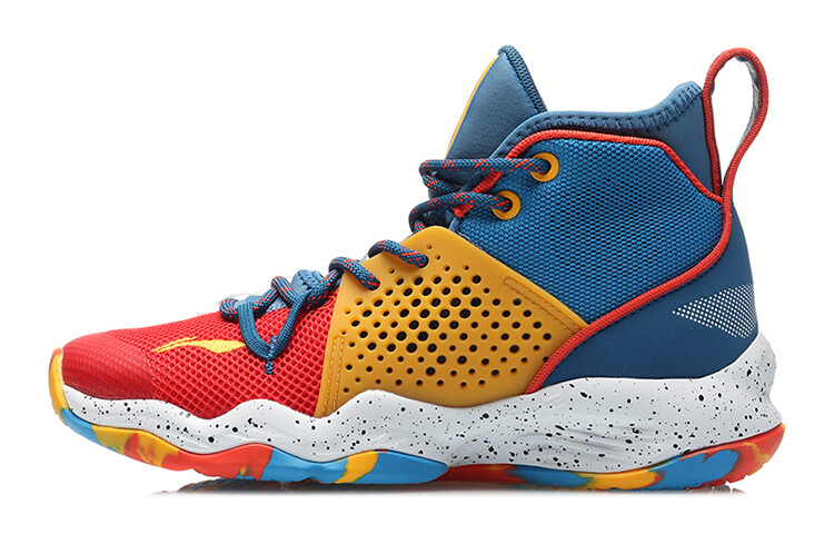 Баскетбольные кроссовки SONIC 8 Kids GS High-top Red/Orange/Blue Lining Young
Баскетбольные кроссовки SONIC 8 Kids GS High-top Red/Orange/Blue Lining Young