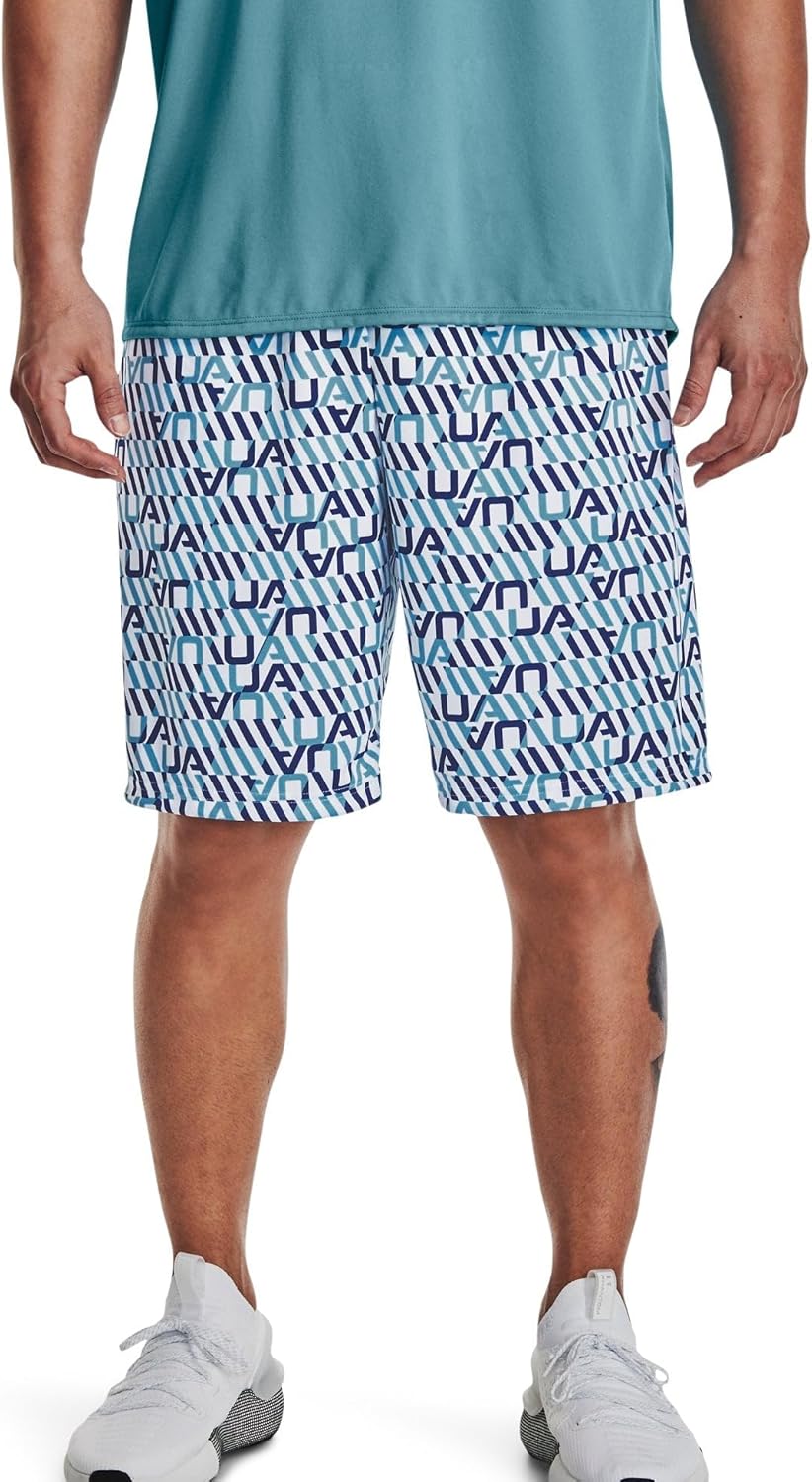 Мужские шорты Under Armour UA Tech Printed Loose Fit 10", White/Black
Мужские шорты Under Armour UA Tech Printed Loose Fit 10", White/Black