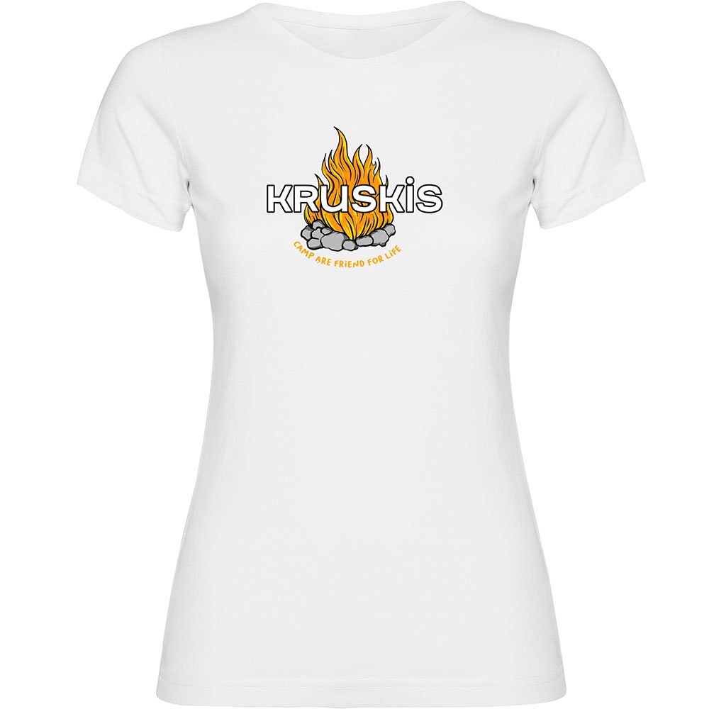 Футболка Kruskis Camp Friend, белый
Футболка Kruskis Camp Friend, белый