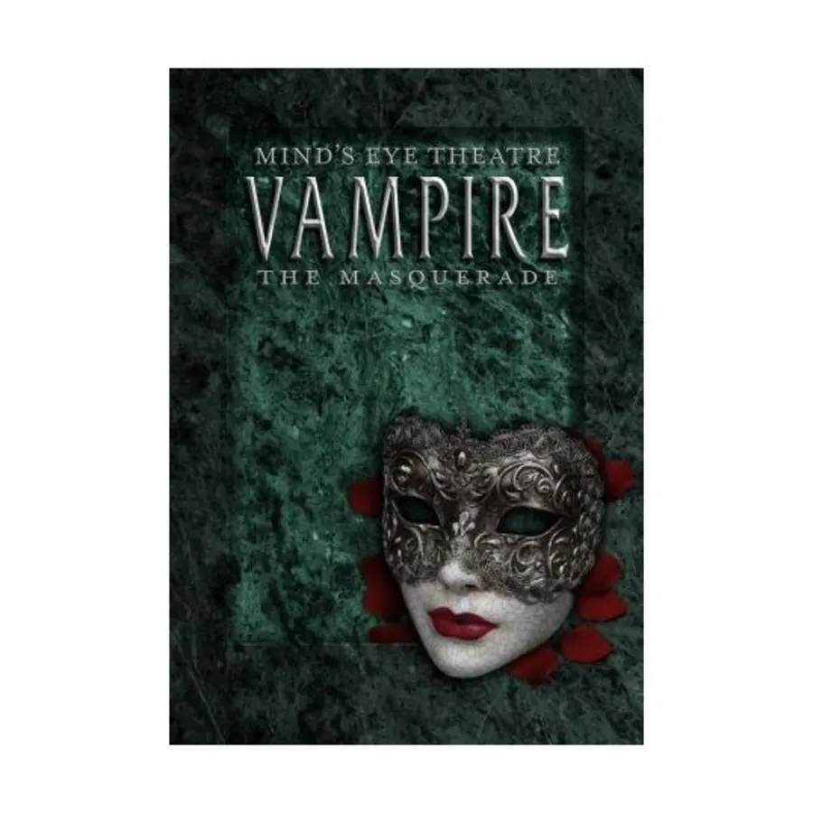Vampire - The Masquerade (By Night Studio Printing), Mind's Eye Theatre - Masquerade, мягкая обложка
Vampire - The Masquerade (By Night Studio Printing), Mind's Eye Theatre - Masquerade, мягкая обложка