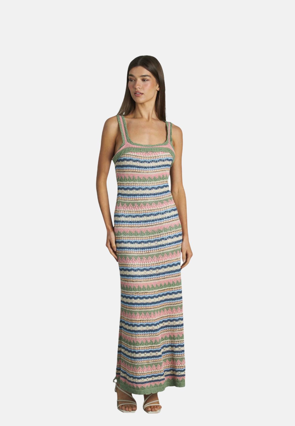 Платье макси Alma en Pena, зеленый
Платье макси Alma en Pena, зеленый