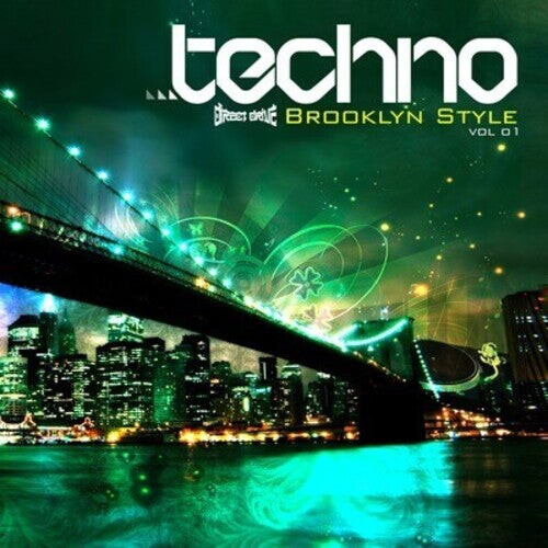 CD диск Techno Brooklyn Style Vol. 1 / Various: Techno Brooklyn Style Vol. 1 / Various
CD диск Techno Brooklyn Style Vol. 1 / Various: Techno Brooklyn Style Vol. 1 / Various