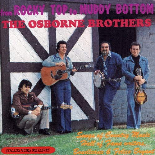 CD диск Osborne Brothers: From Rocky Top to Muddy Bottom: 20 G.H.
CD диск Osborne Brothers: From Rocky Top to Muddy Bottom: 20 G.H.