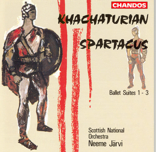 CD диск Khachaturian / Jarvi / Scottish National Orchestra: Spartacus Ballet Suites 1-3 
CD диск Khachaturian / Jarvi / Scottish National Orchestra: Spartacus Ballet Suites 1-3