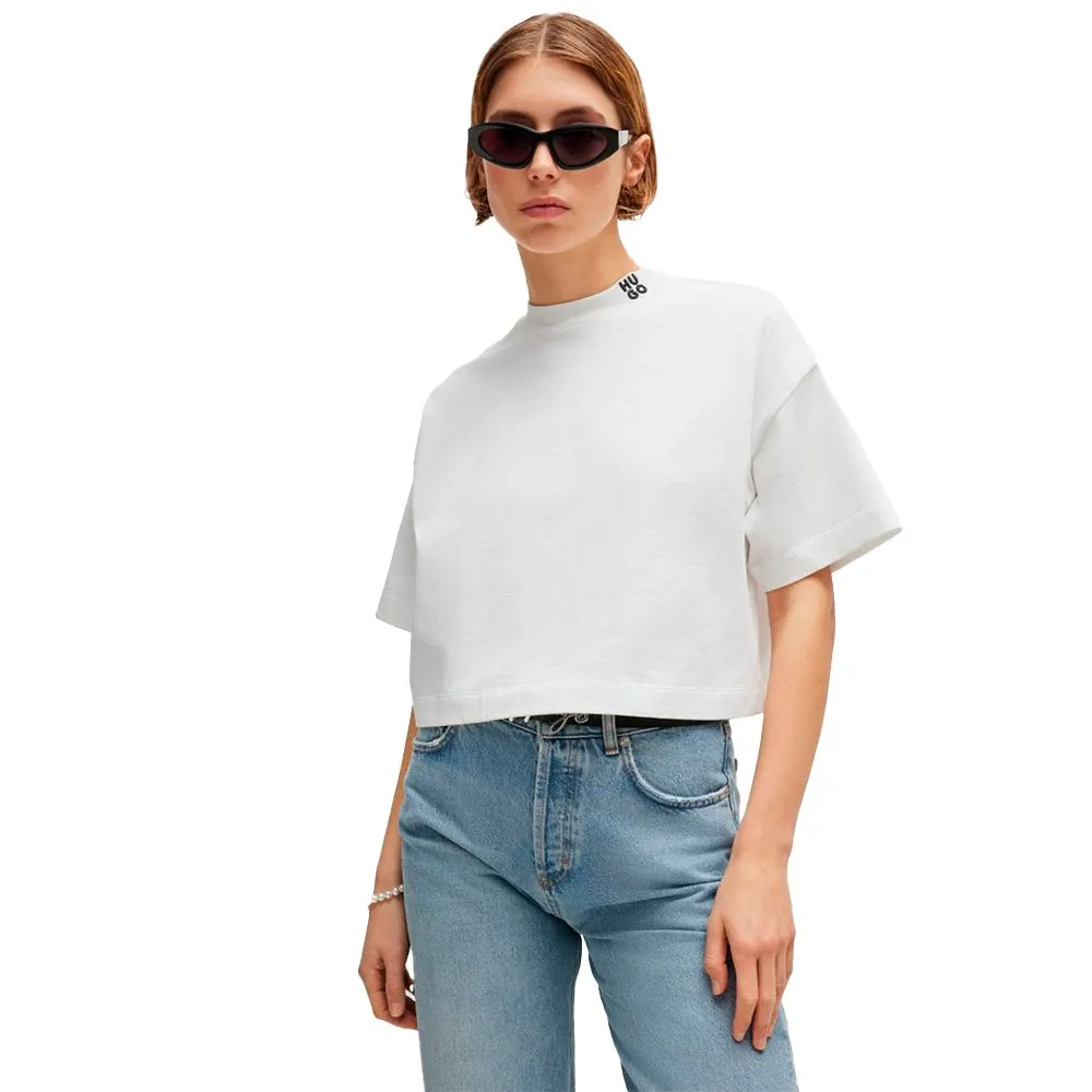 Футболка HUGO Damelody 10247676, белый
Футболка HUGO Damelody 10247676, белый