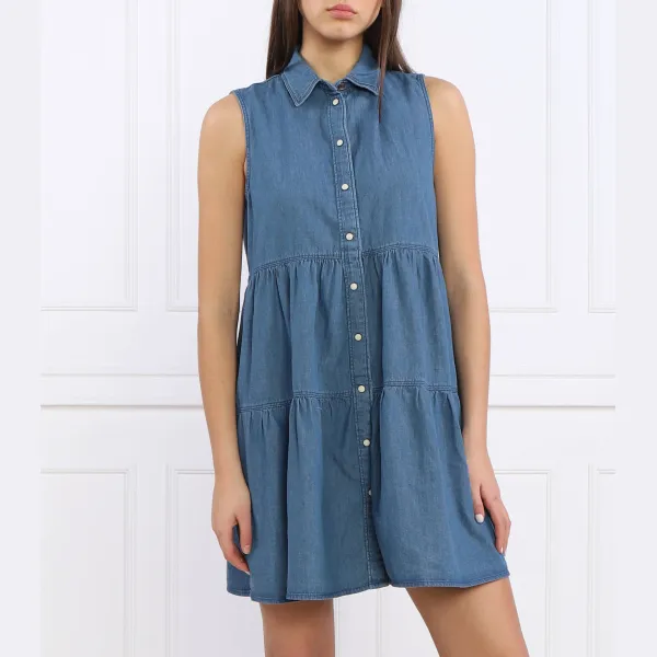 Платье Pepe Jeans London, синий
Платье Pepe Jeans London, синий