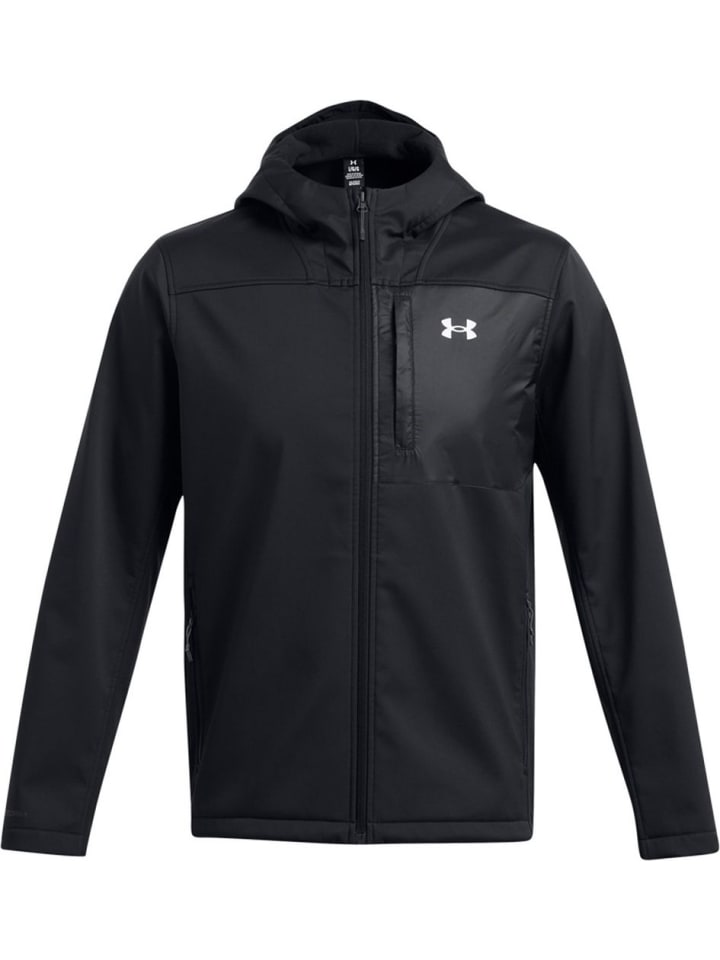 Куртка софтшелл Shield Hooded Jacket Under Armour, черный
Куртка софтшелл Shield Hooded Jacket Under Armour, черный