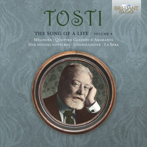 CD диск Tosti: Song of a Life 4
CD диск Tosti: Song of a Life 4